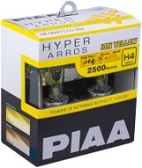 PIAA Hyper Arros Ion Yellow 2500K H4 – teplé žlté svetlo 2500 K na použitie v extrémnych podmienkach - Autožiarovka