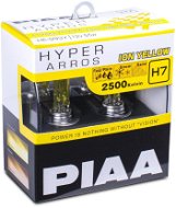 PIAA Hyper Arros Ion Yellow 2500 K H7 –⁠ teplé žlté svetlo 2500 K na použitie v extrémnych podmienkach - Autožiarovka