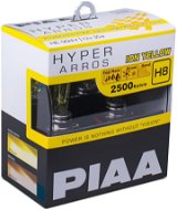 PIAA Hyper Arros Ion Yellow 2500KK H8 - meleg sárga fény 2500K extrém körülmények közötti használatra - Autóizzó