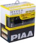 PIAA Hyper Arros Ion Yellow 2500KK H8 - Warm Yellow Light 2500K for Use in Extreme Conditions - Car Bulb