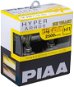 PIAA Hyper Arros Ion Yellow 2500KK H11 - Warm Yellow Light 2500K for Use in Extreme Conditions - Car Bulb