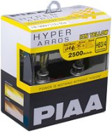 PIAA Hyper Arros Ion Yellow 2500KK HB3/HB4 - Warm Yellow Light 2500K for Use in Extreme Conditions - Car Bulb