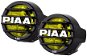 PIAA LP530 Additional Main Beam Yellow Headlights 89mm - Additional High Beam Headlight