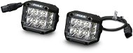 PIAA Quad Edge LED Light Cubes, ECE Homologation - Additional High Beam Headlight