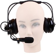 ALLAMAT Mic MT08A headphones with mic Kenwood - Headset