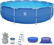 AVENLI Bazén s konstrukcí včetně příslušenství 4,5 x 1,22m - Pool