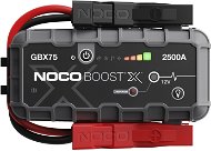 NOCO BOOST X GBX75 Startovací box + power banka, startovací proud 2500A  - Startovací zdroj