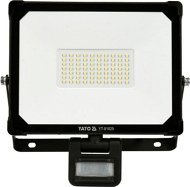 YATO SMD LED Reflektor, 50 W, 5000 lm, IP54, mozgásérzékelő - LED reflektor