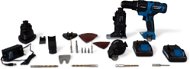 Hyundai Cordless Tool 20 V 4-in-1 - Screwdriver - Straight saw - Grinder - Multifunctional tools, - Cordless Tool Set