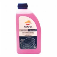 Repsol ANTIGEL RED CONCENTRATED G12 - 1 l, - 80 st. C - Chladicí kapalina