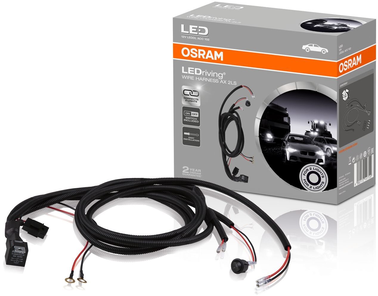 OSRAM leddl ACC 102 FS1 kábelköteg