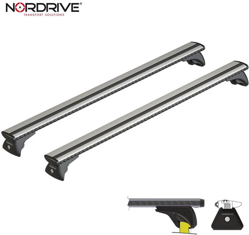 NORDRIVE Roof rack of the Audi A3 Sportback 5-door 2012 - 2020 - Roof Racks - Main image
