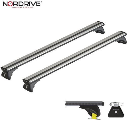 NORDRIVE Roof rack of the Audi A6 Avant 2018 - > - Roof Racks - Main image