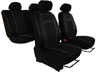 SIXTOL leather seat covers black - Car Seat Covers