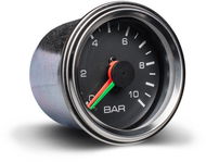 Auto Gauge - air pressure gauge, black - Dashboard Gauge