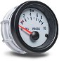 Auto Gauge - Oil pressure gauge, white - Dashboard Gauge