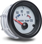 Auto Gauge - water temperature gauge, white - Dashboard Gauge