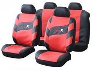 CAPPA Type R üléshuzat - fekete/piros - Autós üléshuzat
