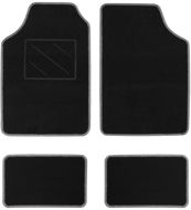 CAPPA Universal Textile Car Mats NAPOLI Grey - Car Mats