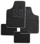 CAPPA Autokoberce univerzálne textilné NAPOLI sivé - Autokoberce