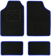 CAPPA Autokoberce univerzálne textilné NAPOLI modré - Autokoberce