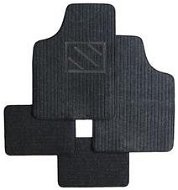 CAPPA - Autokoberce univerzálne textilné NAPOLI čierne - Autokoberce