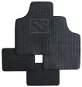 CAPPA - Autokoberce univerzálne textilné NAPOLI čierne - Autokoberce