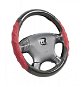 CAPPA Steering Wheel Cover CU-1508006 Black-red - Steering Wheel Cover