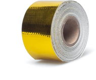 DEi Design Engineering gold self-adhesive thermal insulation tape "Reflect-A-GOLD", size 38 mm x 9,1 - Thermal Insulation Tape