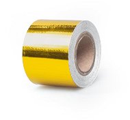 DEi Design Engineering gold self-adhesive thermal insulation tape "Reflect-A-GOLD", size 50 mm x 4,5 - Thermal Insulation Tape