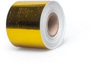 DEi Design Engineering gold self-adhesive thermal insulation tape "Reflect-A-GOLD", size 50 mm x 9,1 - Thermal Insulation Tape