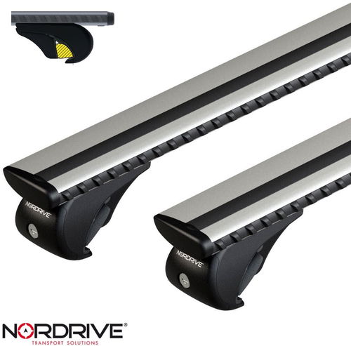 NORDRIVE SILENZIO 128cm, ALU, TUV, GS - Střešní nosiče - Hlavní obrázek