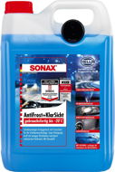 SONAX Winter Washer Fluid to -20°C - 5l - Windshield Wiper Fluid