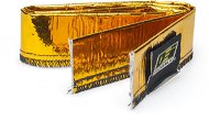 DEi Design Engineering zlatý tepelno-izolačný návlek "Heat Sheath Gold", rozmer priemer 2,5 cm × 0,9 - Termoizolačný návlek