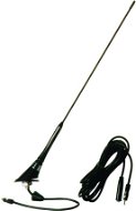 Carpoint Antenna Golf V16 with Amplifier black - Car Antenna