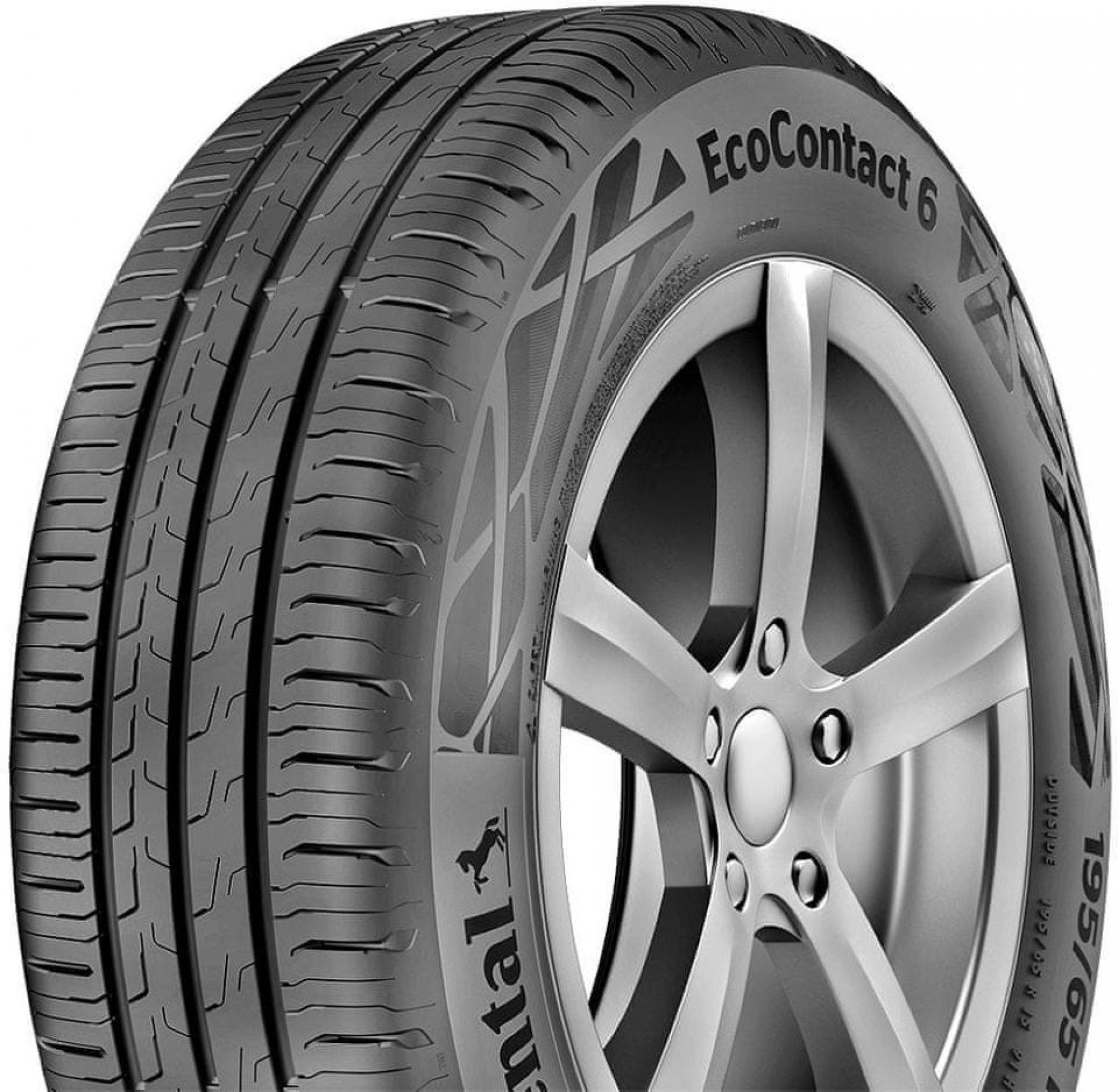 Continental EcoContact 6 195 60 R18 96 H XL Summer Tyre Alza.cz