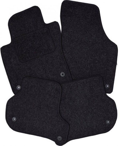 SIXTOL Car Mats for the Škoda Octavia 1997-2003 Oval Fixation - Car Mats - Main image