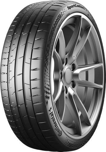 Continental SportContact 7 255/35 R19 96 Y XL - Summer tyre - Main image