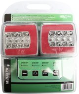 MULTIPA magnetic LED lighting set, 7-pin, 7,5 m - Cabling