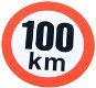 PUTNA speed 100 km - Speed Limit Sticker