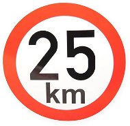 PUTNA speed 25 km - Speed Limit Sticker