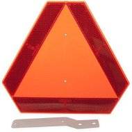 VAPOL warning sign for slow vehicles, plastic - Reflective Element