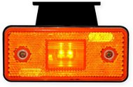 WAS W17D (101KZ) LED bočné oranžové - Svetlo na vozík
