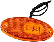 WAS W65 (308P) LED bočné oranžové - Svetlo na vozík