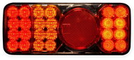 WAS W66L (313KR) LED, without number plate light - Vehicle Lights