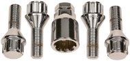 ACI for wheels, thread M12x1.25, tapered seat, thread length 27 mm (set of 4) - Wheel Bolts