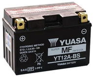 YUASA YT12A-BS, 12V, 10Ah - Motobaterie