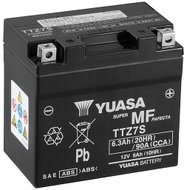 YUASA TTZ7S, 12 V, 6 Ah, 130 A, GEL - Motorcycle batteries