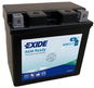 EXIDE BIKE AGM Ready 6Ah, 12V, AGM12-7 (YTZ7S-BS) - Motobaterie
