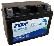 EXIDE BIKE AGM Ready 11Ah, 12V, AGM12-11 (YTZ14S-BS) - Motobaterie